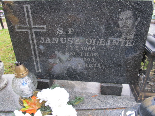 Janusz Olejnki 1966 Pasłęk - Grobonet - Wyszukiwarka osób pochowanych