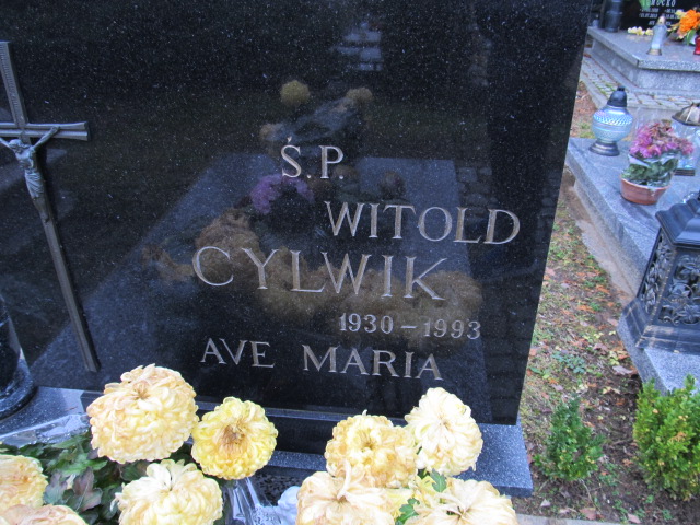 Witold Cylwik 1930 Pasłęk - Grobonet - Wyszukiwarka osób pochowanych