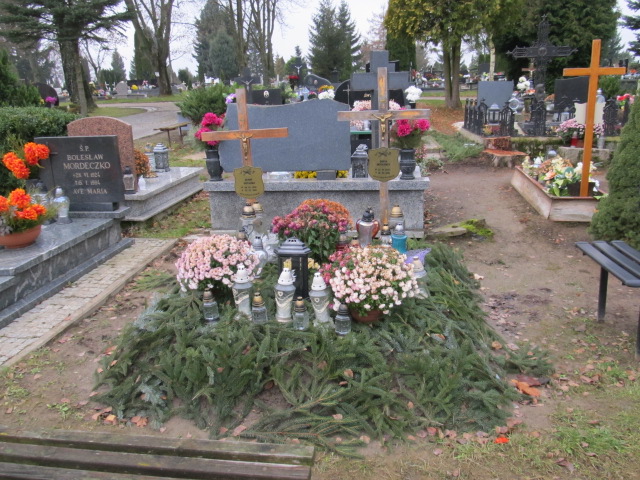 Grób Zofia Donajska