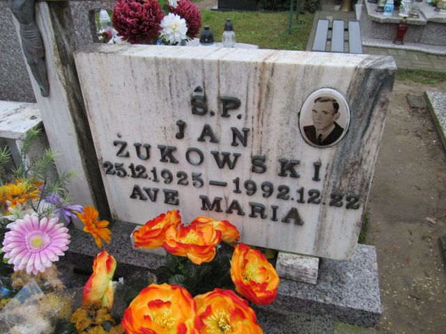 Jan Żukowski 1925 Pasłęk - Grobonet - Wyszukiwarka osób pochowanych