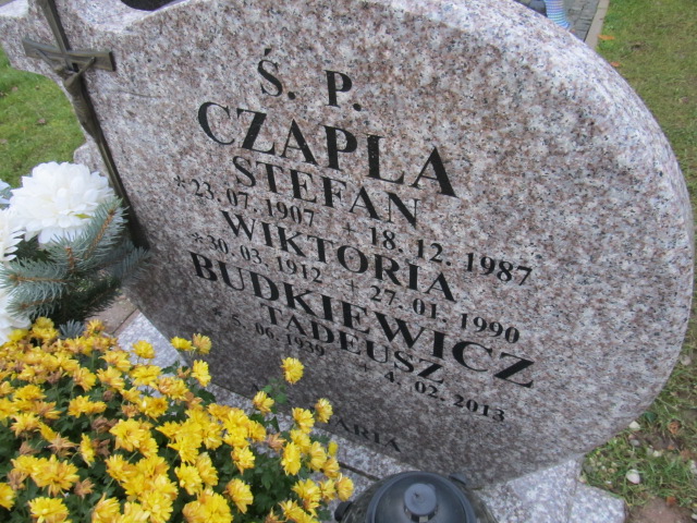 Stefan Czapla 1907 Pasłęk - Grobonet - Wyszukiwarka osób pochowanych