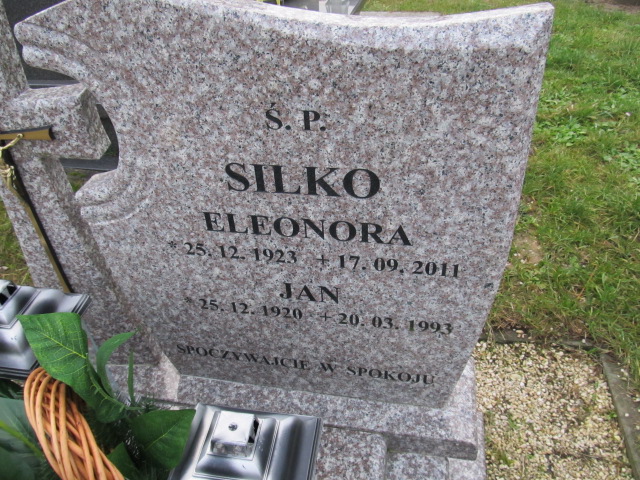 Jan Silko 1920 Pasłęk - Grobonet - Wyszukiwarka osób pochowanych