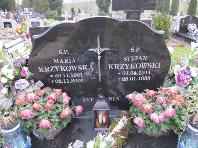 Stefan Krzykowski 1914 Pasłęk - Grobonet - Wyszukiwarka osób pochowanych