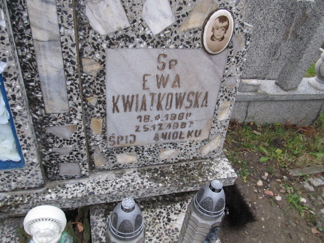 Ewa Kwiatkowska 1980 Pasłęk - Grobonet - Wyszukiwarka osób pochowanych