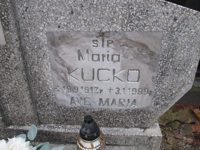 Maria Kucko 1912 Pasłęk - Grobonet - Wyszukiwarka osób pochowanych