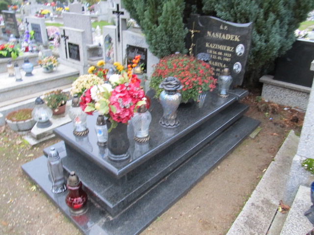Grób Kazimierz Nasiadek