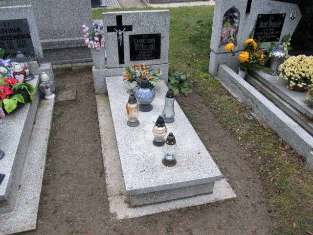 Grób Franciszek Rutkowski