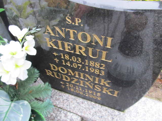 Antoni Kierul 1882 Pasłęk - Grobonet - Wyszukiwarka osób pochowanych