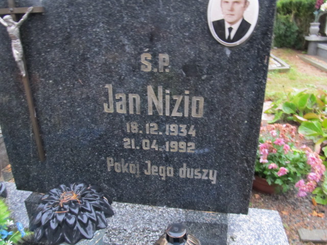 Jan Nizio 1934 Pasłęk - Grobonet - Wyszukiwarka osób pochowanych