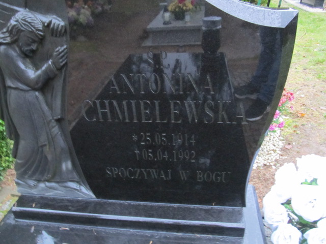 Antonina Chmielewska 1914 Pasłęk - Grobonet - Wyszukiwarka osób pochowanych