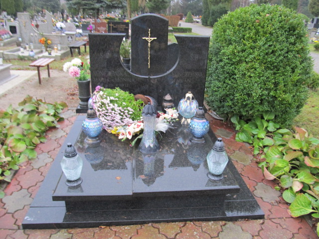 Grób Maria Monika Konczewska