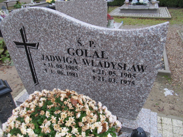 Władysław Golał 1905 Pasłęk - Grobonet - Wyszukiwarka osób pochowanych