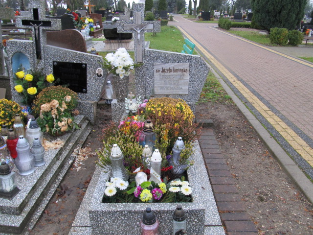 Grób Józefa Łukaszewicz Zimińska