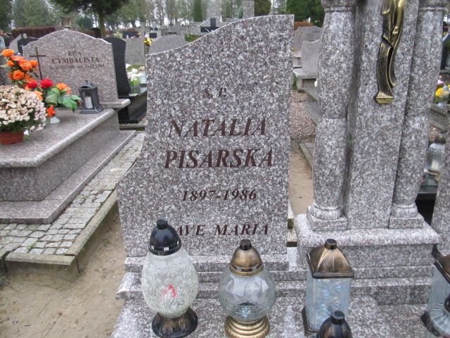 Natalia Pisarska 1897 Pasłęk - Grobonet - Wyszukiwarka osób pochowanych