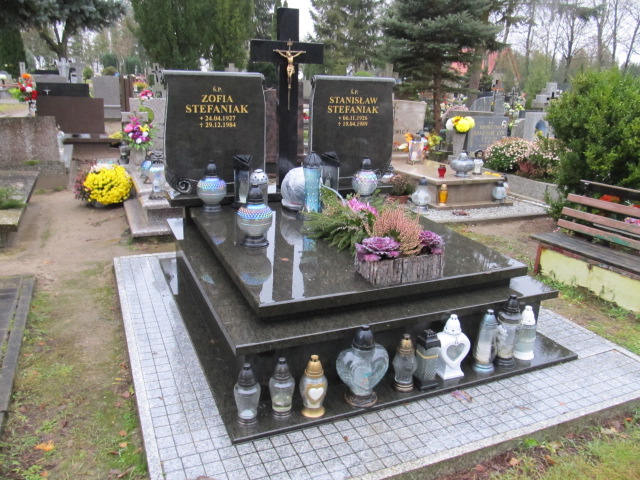 Grób Zofia Stefaniak