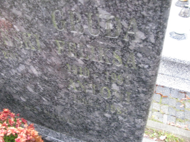 Zdjęcie grobu