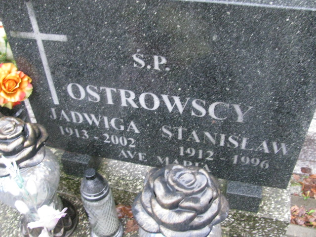 Jadwiga Ostrowska 1913 Pasłęk - Grobonet - Wyszukiwarka osób pochowanych
