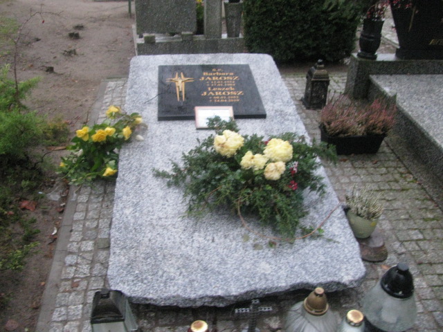 Grób Leszek Jarosz