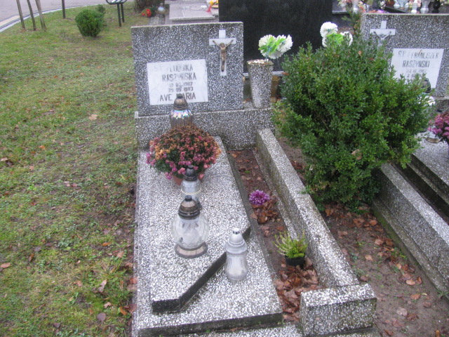 Grób Ludwika Raszyńska