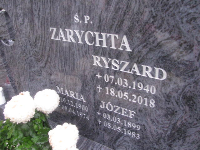 Maria Zarychta 1900 Pasłęk - Grobonet - Wyszukiwarka osób pochowanych