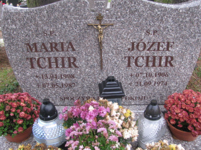 Maria Tchir 1908 Pasłęk - Grobonet - Wyszukiwarka osób pochowanych