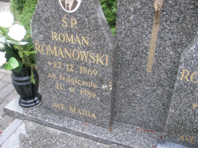 Roman Romanowski 1969 Pasłęk - Grobonet - Wyszukiwarka osób pochowanych