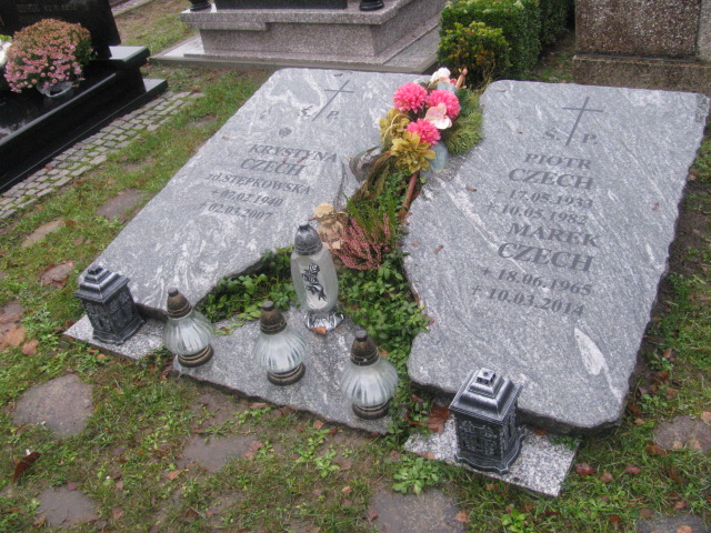 Grób Marek Czech