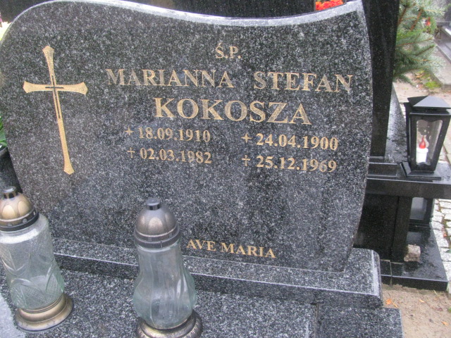 Stefan Kokosza 1900 Pasłęk - Grobonet - Wyszukiwarka osób pochowanych