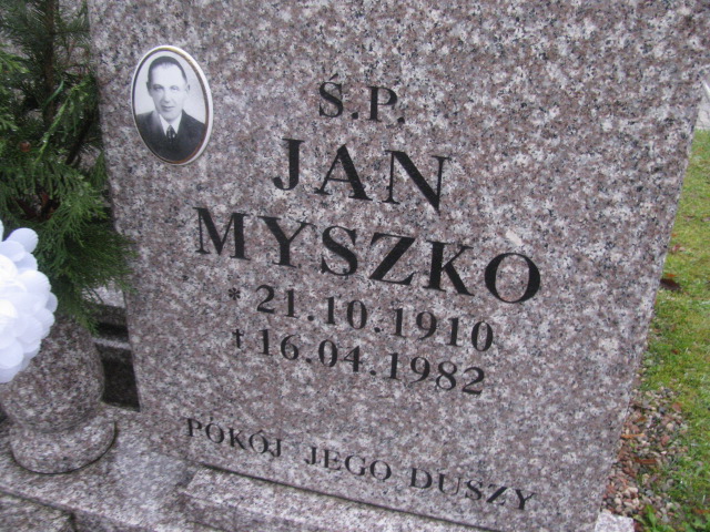 Jan Myszko 1910 Pasłęk - Grobonet - Wyszukiwarka osób pochowanych