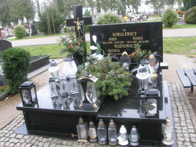 Grób Henryk Woźnowski