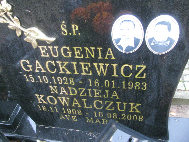 Zdjęcie grobu