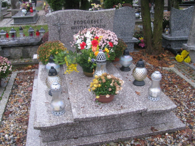 Grób Krystyna Podgórska