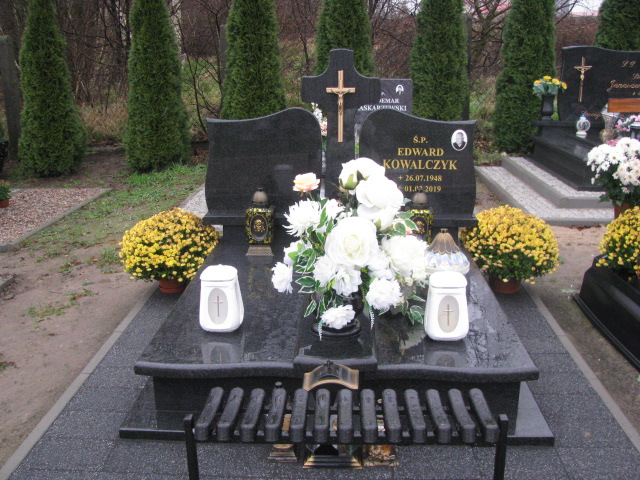 Grób Edward Kowalczyk