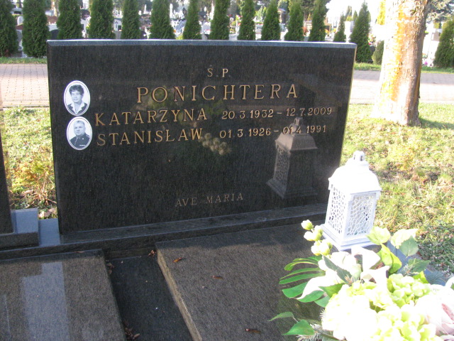 Stanisław Ponichtera 1925 Pasłęk - Grobonet - Wyszukiwarka osób pochowanych