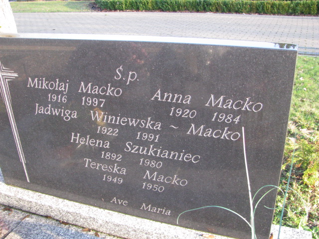 Zdjęcie grobu