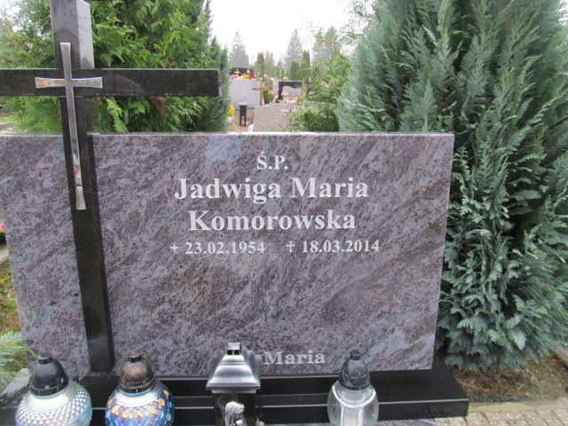 Agnieszka Komorowska 1977 Pasłęk - Grobonet - Wyszukiwarka osób pochowanych