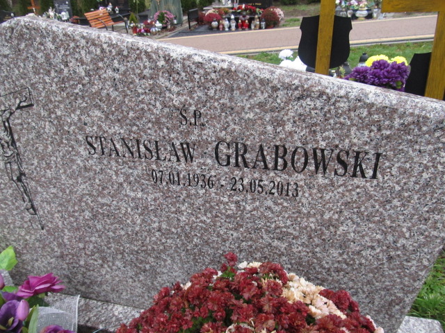 Stanisław Grabowski 1936 Pasłęk - Grobonet - Wyszukiwarka osób pochowanych