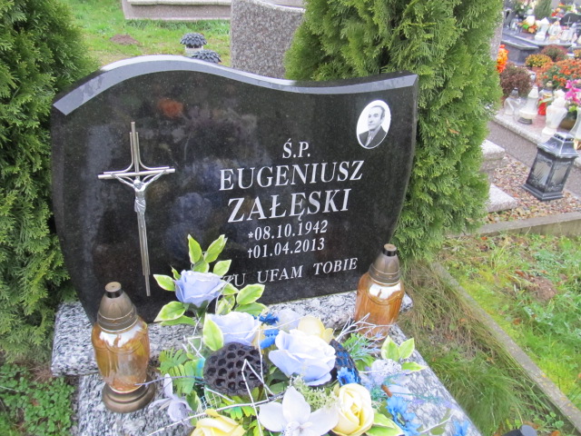 Eugeniusz Załęski 1942 Pasłęk - Grobonet - Wyszukiwarka osób pochowanych