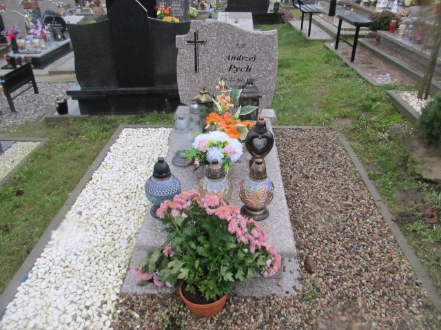 Grób Andrzej Pych