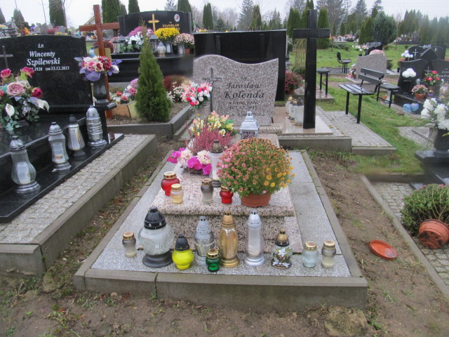 Grób Jarosław Kolenda