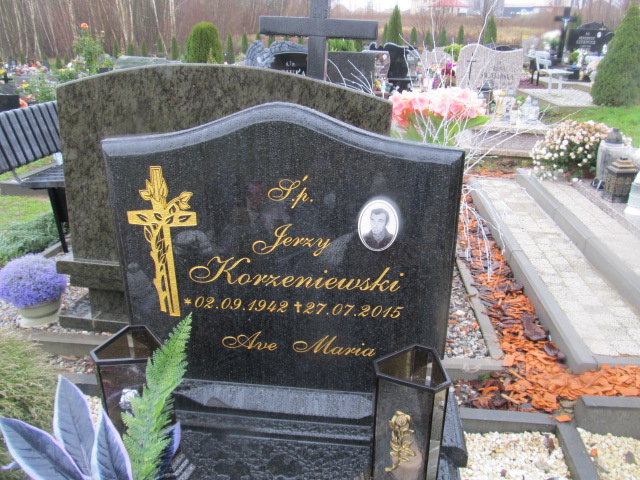 Jerzy Korzeniewski 1942 Pasłęk - Grobonet - Wyszukiwarka osób pochowanych