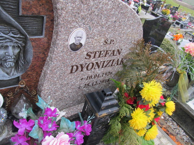 Stefan Henryk Dyoniziak 1926 Pasłęk - Grobonet - Wyszukiwarka osób pochowanych
