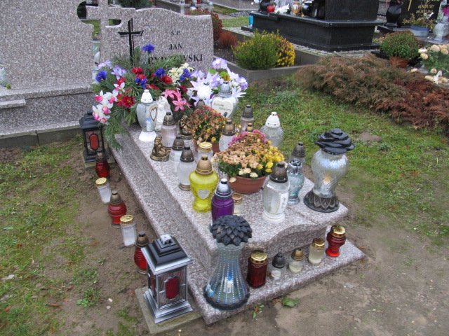 Grób Jan Rydzewski