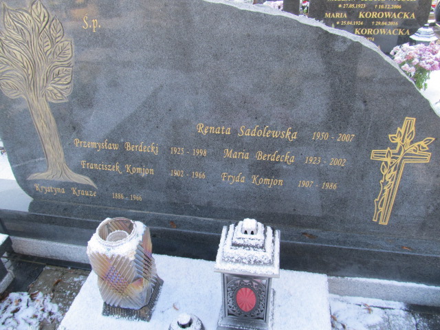 Renata Sadolewska 1950 Pasłęk - Grobonet - Wyszukiwarka osób pochowanych