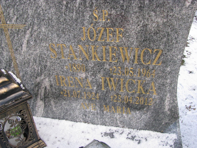 Józef Stankiewicz 1889 Pasłęk - Grobonet - Wyszukiwarka osób pochowanych