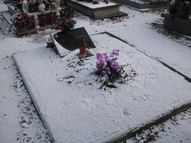 Grób Krystyna Reder