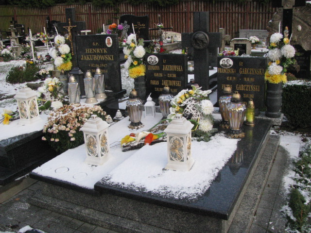 Grób Leokadia Jakubowska