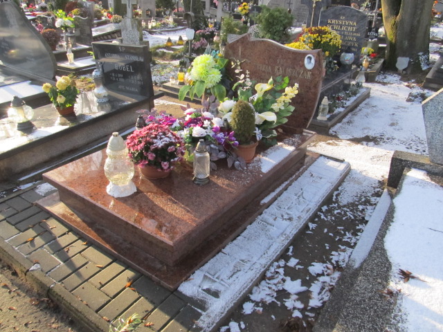 Grób Stanisław Hejło