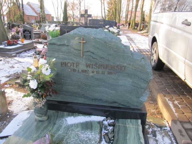 Piotr Wiśniewski 1957 Pasłęk - Grobonet - Wyszukiwarka osób pochowanych