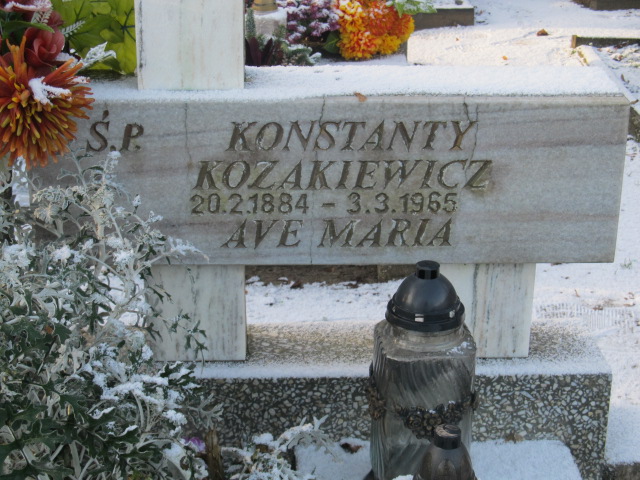 Zdjęcie grobu